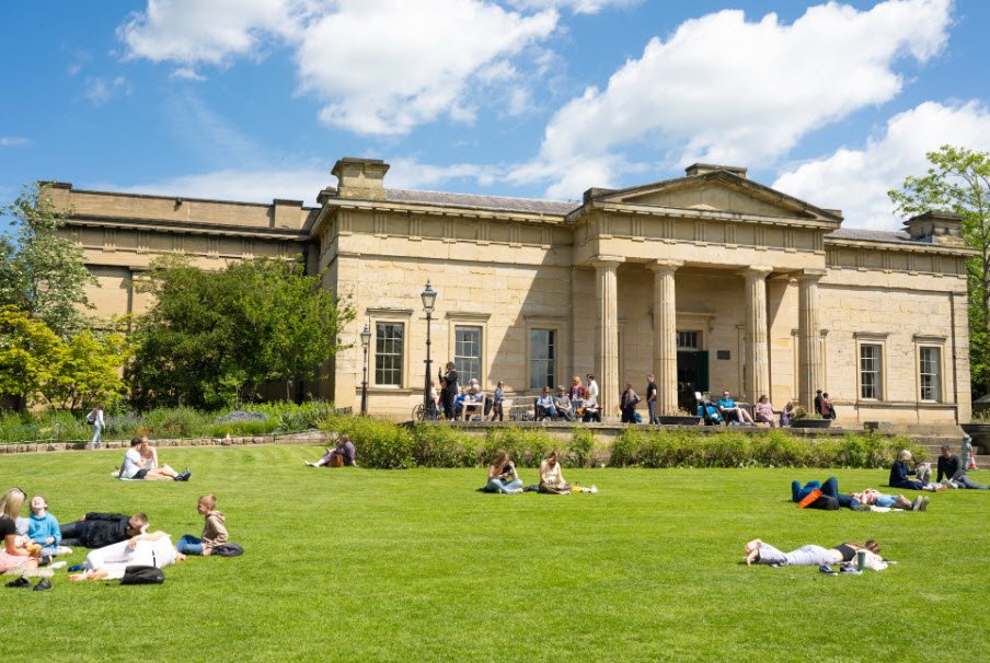 Museum Gardens, York, United Kingdom